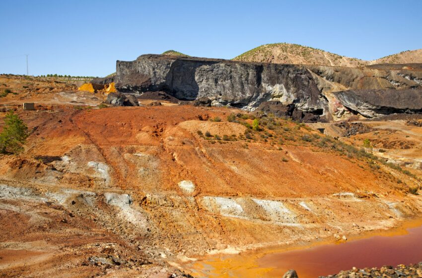  Los residuos mineros de Riotinto, Tharsis y Rubiais (Lugo), un potencial tesoro de materias …