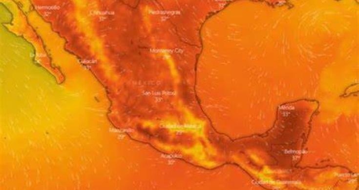  Third heatwave will make Baja California experience temperatures of up to 113°F