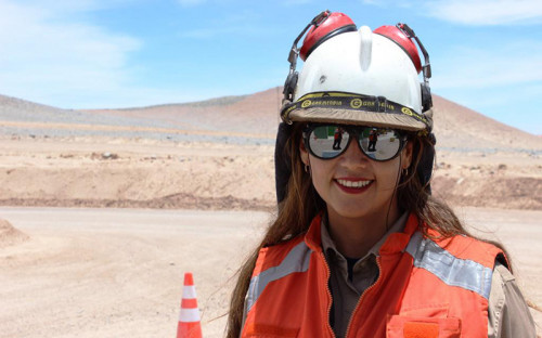  La Cámara Minera de Chile saluda a las mujeres en minería por celebrar su Día Internacional
