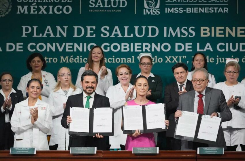  IMSS Bienestar llega a la CDMX