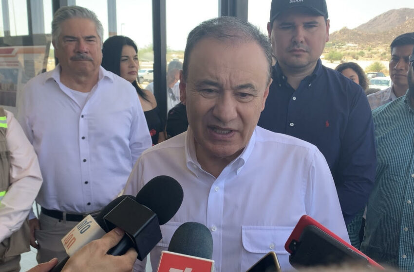  Tráfico de migrantes por Sonora no está fuera de control: gobernador – Uniradio Informa