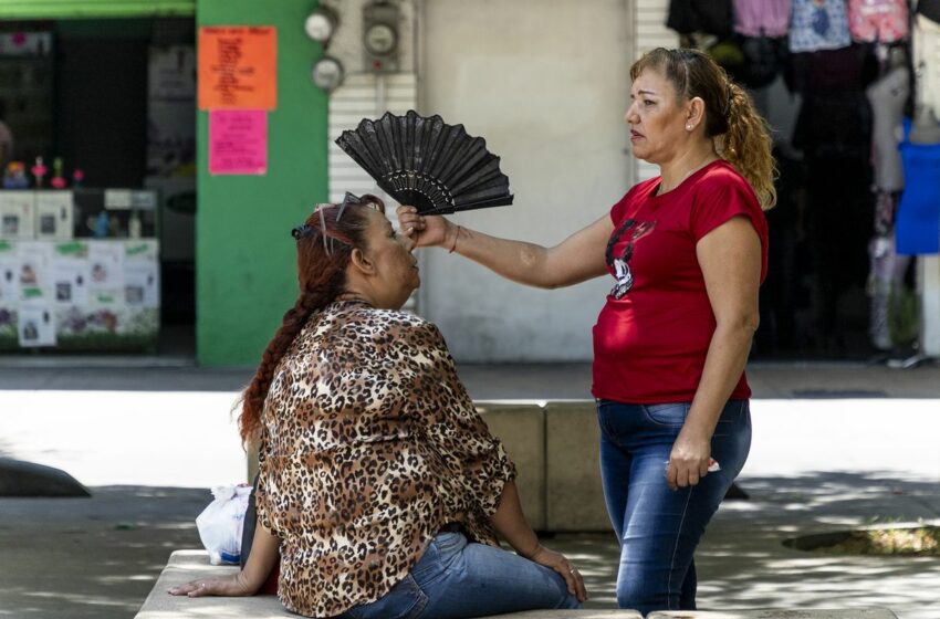  La ola de calor pierde fuerza en México, pero mantiene a ocho Estados por encima de los 45 grados