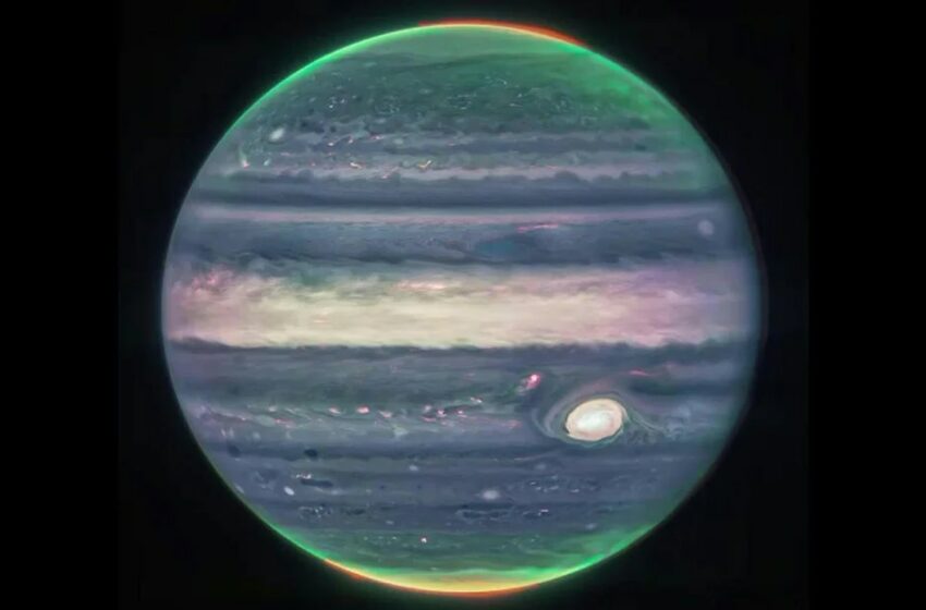  La misión Juno de la Nasa develó el origen de las franjas de colores de Júpiter