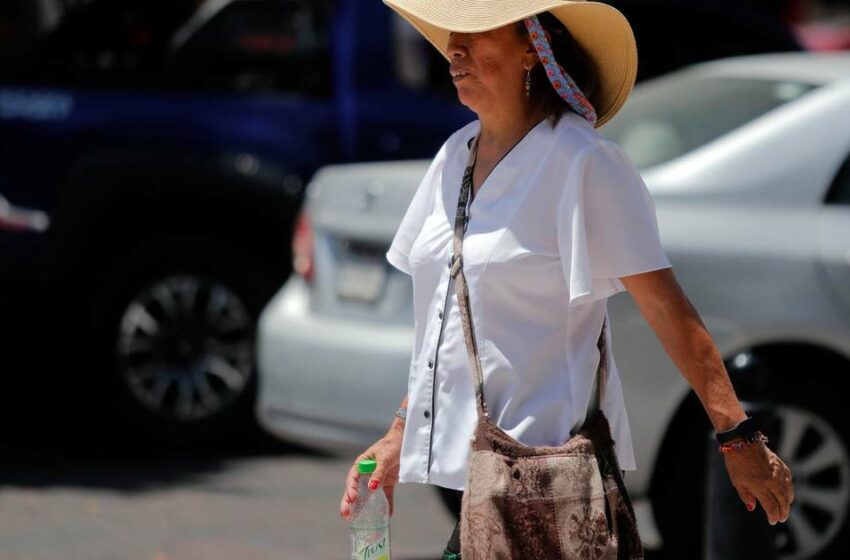  Onda de calor en México impone récord de temperaturas altas en Jalisco, Tamaulipas y Durango