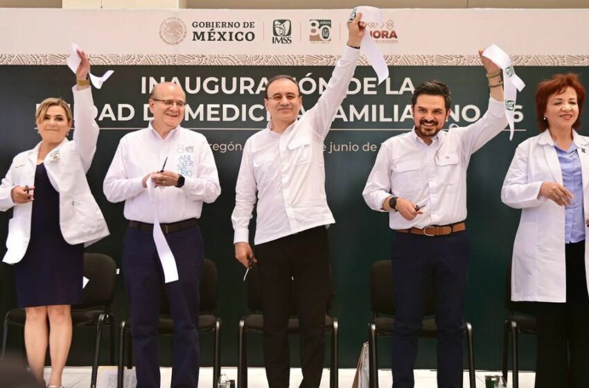  Alfonso Durazo inauguró la UMF 66 del IMSS en Ciudad Obregón, Sonora – SDP Noticias