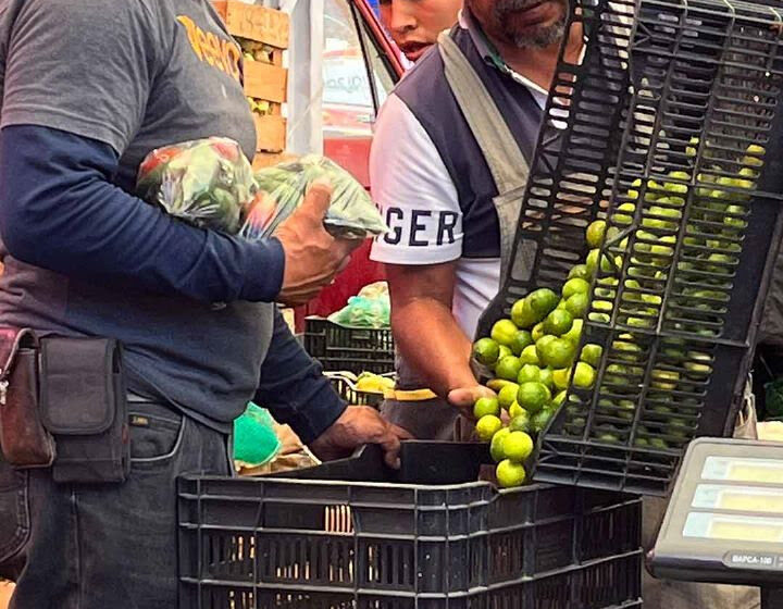  Donan comerciantes más de dos toneladas de alimento perecedero – Capital Estado de México