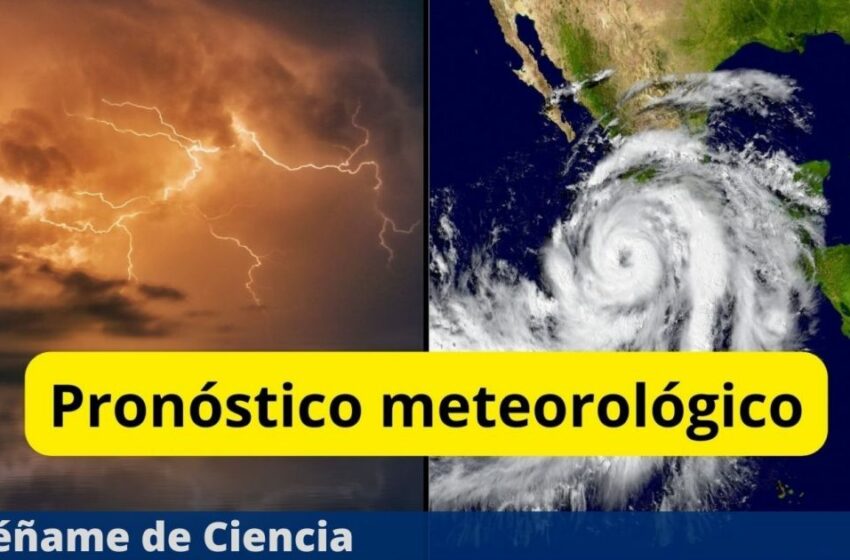  Se pronostican lluvias fuertes con descargas eléctricas y caída de granizo, además de …