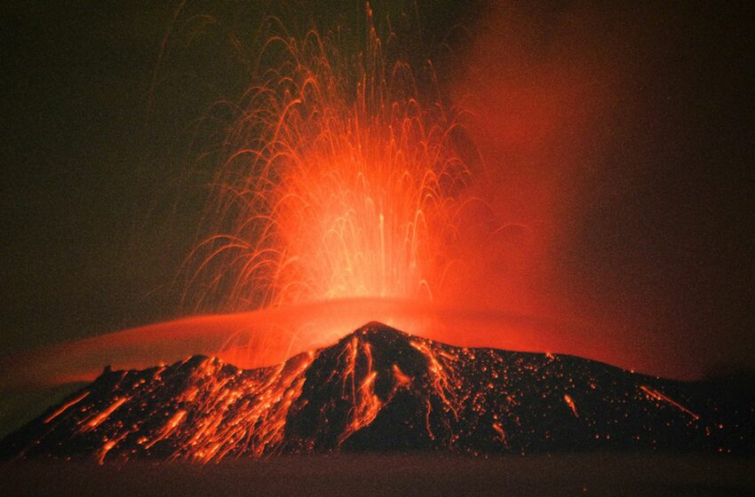  Advierten de la posible erupción del mayor ‘supervolcán’ de Europa