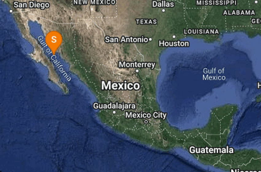  Temblor hoy: sismo de 4.1 sacude Guaymas, Sonora – SDP Noticias