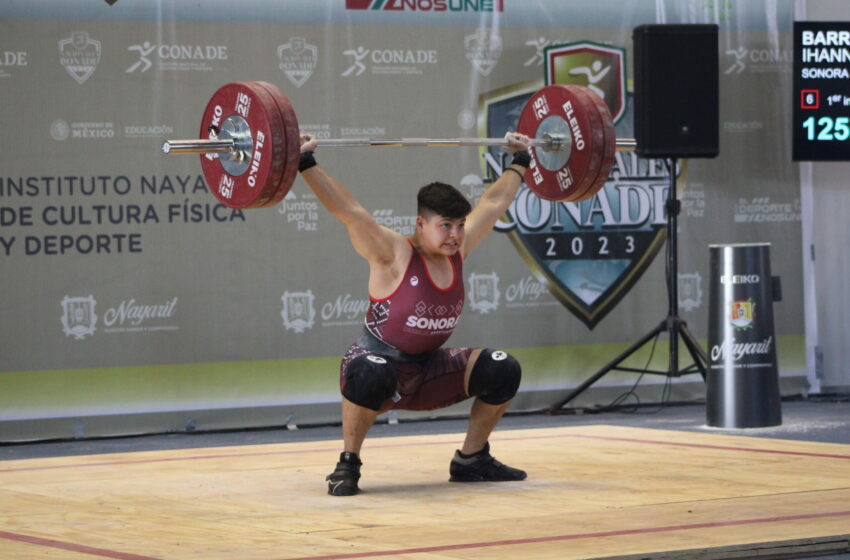  Jornada de 17 metales para Sonora en halterofilia, luchas y judo en Nacionales Conade