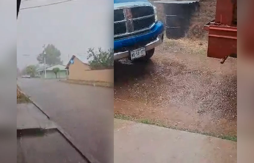  Cae en Sonora la primera lluvia de la temporada – Proyecto Puente