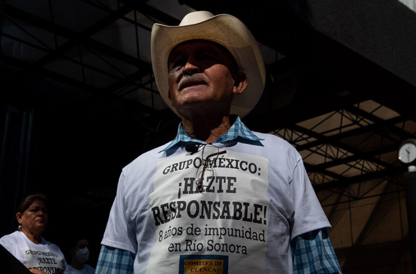  Tribunal falla en contra de Grupo México por megapresa de jales en Sonora – Pie de Página