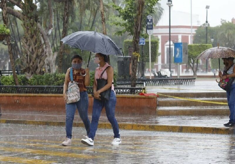  Se esperan lluvias aisladas en Yucatán