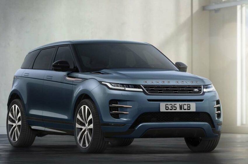  El Range Rover Evoque llega con un renovado diseño y nuevas motorizaciones