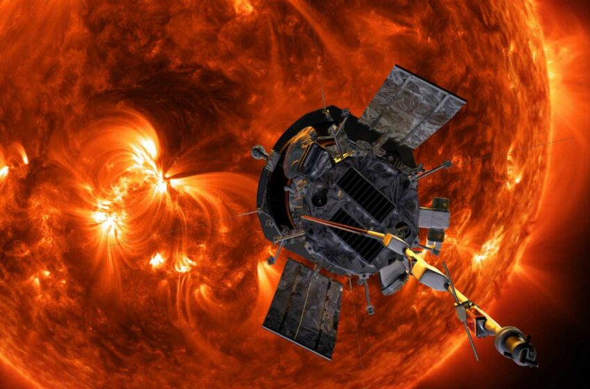  La primera misión en «tocar» el Sol descubre algunos secretos del viento solar