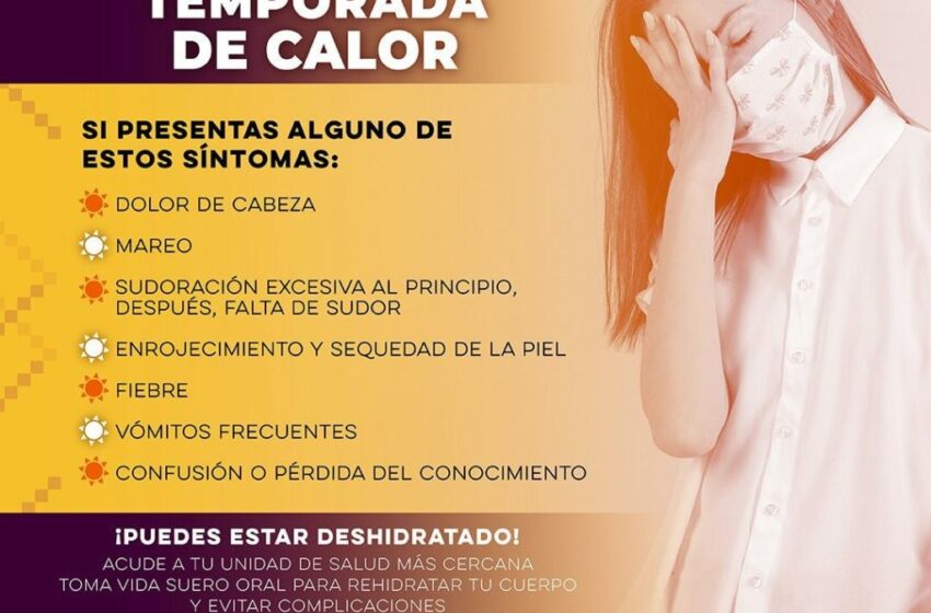  Refuerza Gobierno de Sonora estrategia preventiva por temporada de calor