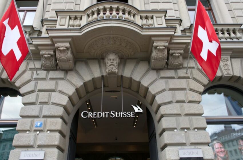  Credit Suisse se despide de la Bolsa con alza de 1%