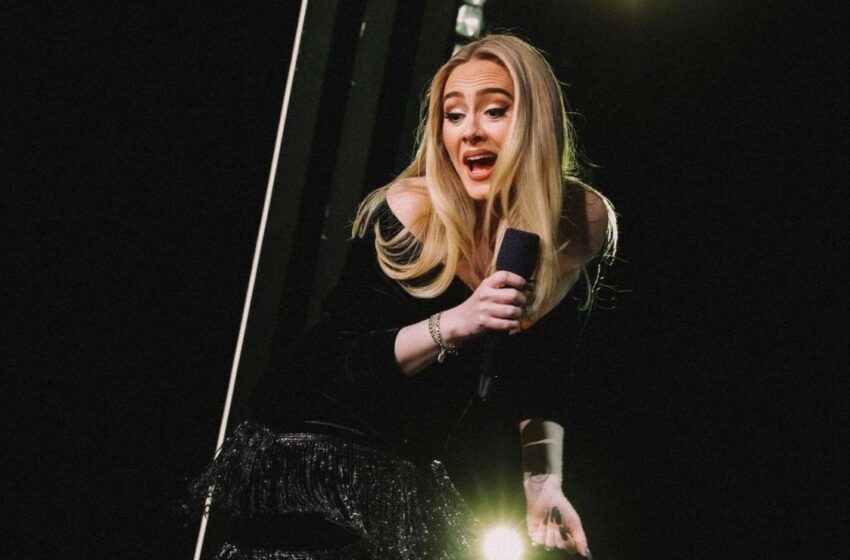  Adele pesca dolorosa infección en sus conciertos en Las Vegas – Debate