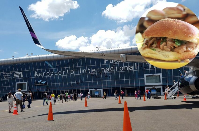  Qué comida puedo meter al aeropuerto de Puebla