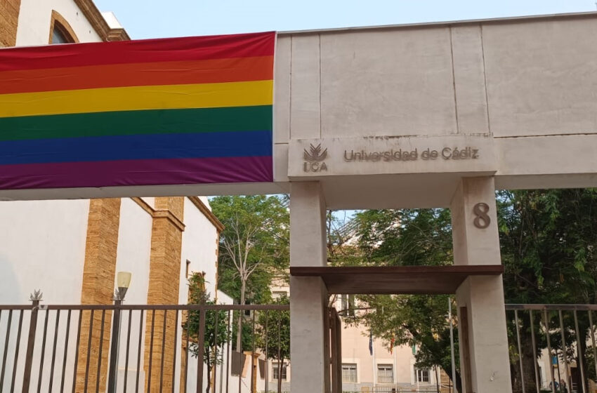  La Universidad de Cádiz conmemora el 28J a través del Orgullo universitario
