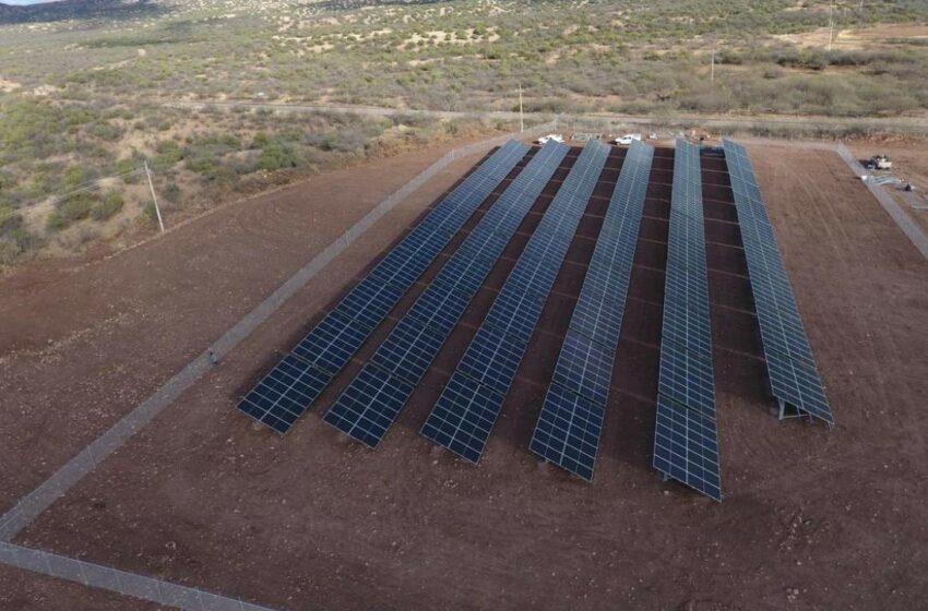  Finalizadas, cuatro plantas fotovoltaicas en zona serrana de Sonora: Alfonso Durazo