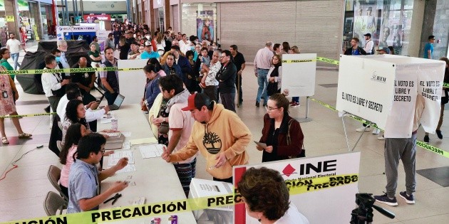  El INE reporta instalación del 95% de casillas en Edomex y Coahuila