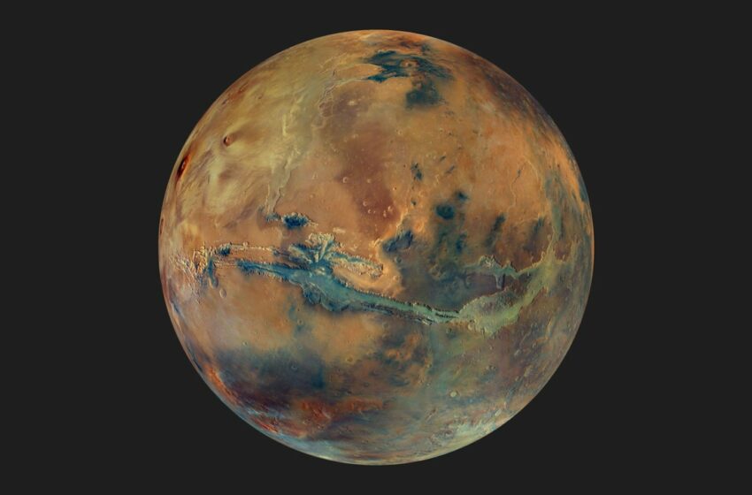  Esta es la última y más precisa imagen de Marte