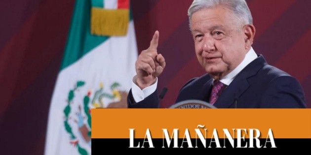  "La Mañanera" de López Obrador de hoy 22 de junio de 2023