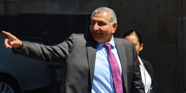  Adán Augusto dejará su cargo el viernes; el lunes arrancará actividades en Jalisco