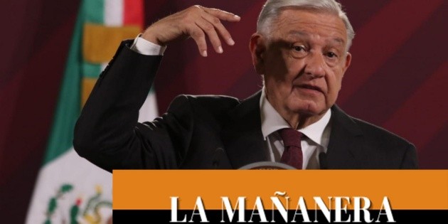  "La Mañanera" de López Obrador de hoy 23 de junio de 2023