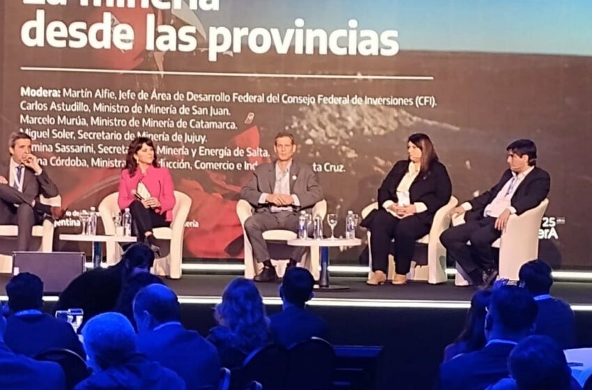  Las provincias reclaman políticas claras y un desarrollo integral de la minería – MDZ Online