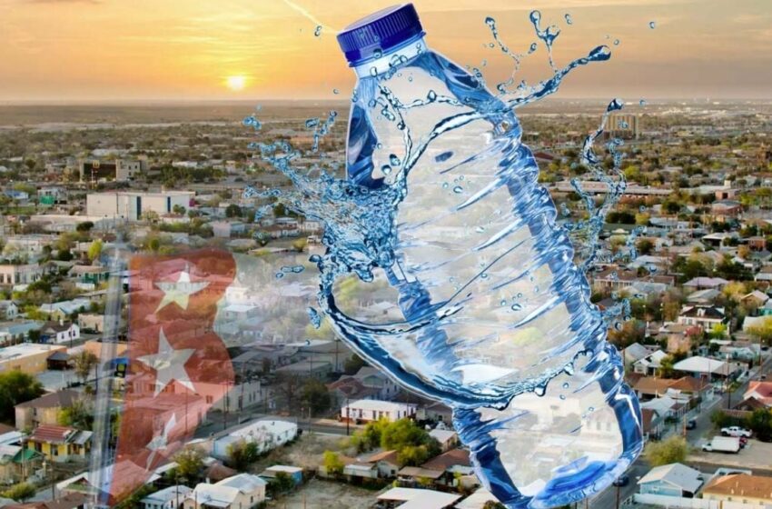  Banco de Alimentos de distribuirá agua y refrigerios en el centro de Laredo