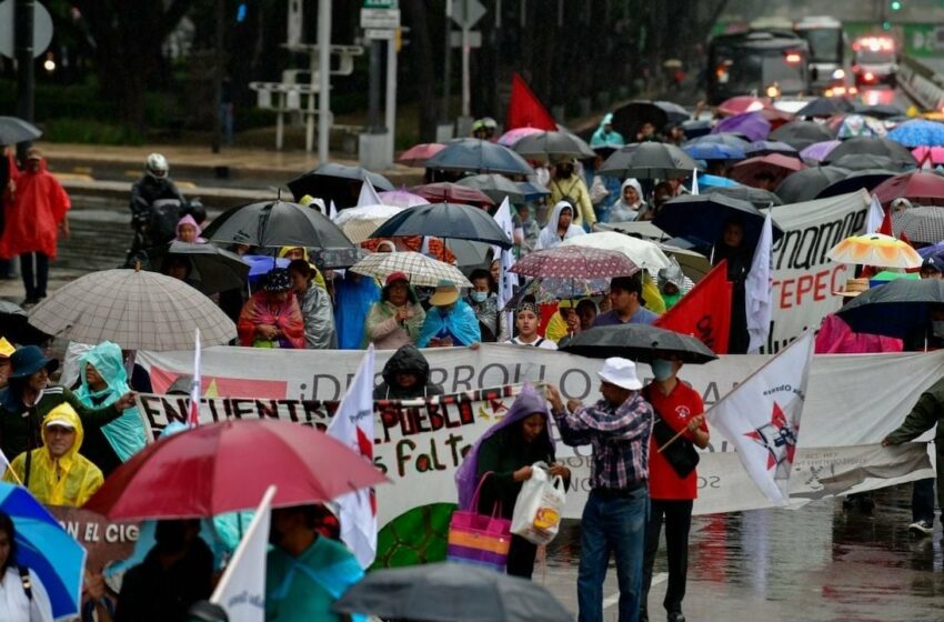  Lluvias intensas continúan este martes; estas serán las entidades más afectadas – Proceso