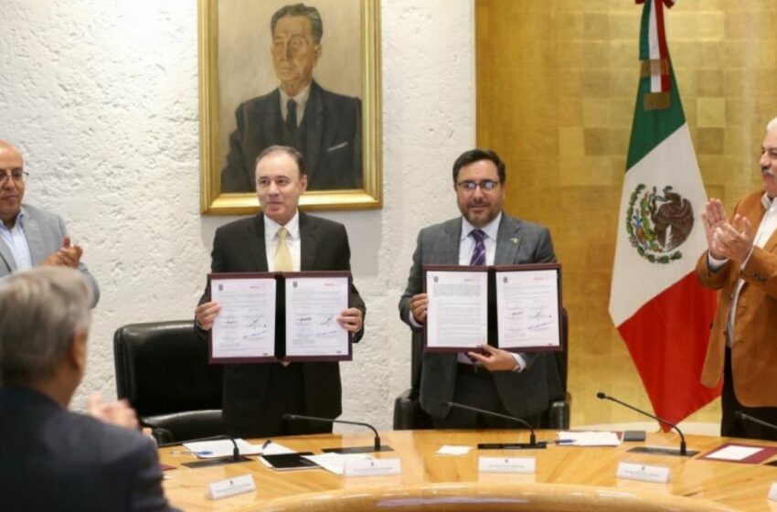  Sonora: acuerdan Gobierno del estado e IPN crear una red estatal de internet gratuito