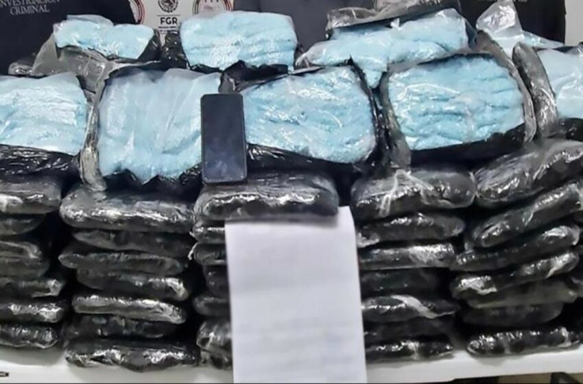  Asegura FGR más de 2 millones de pastillas de fentanilo en Sonora – Aristegui Noticias