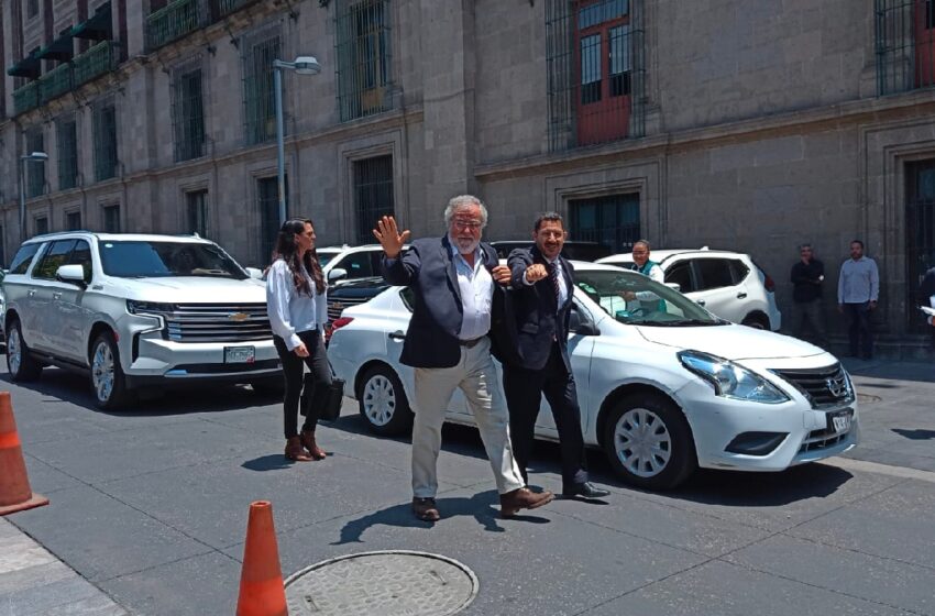  AMLO se reúne con Mario Delgado y gobernadores en Palacio Nacional – Grupo Milenio