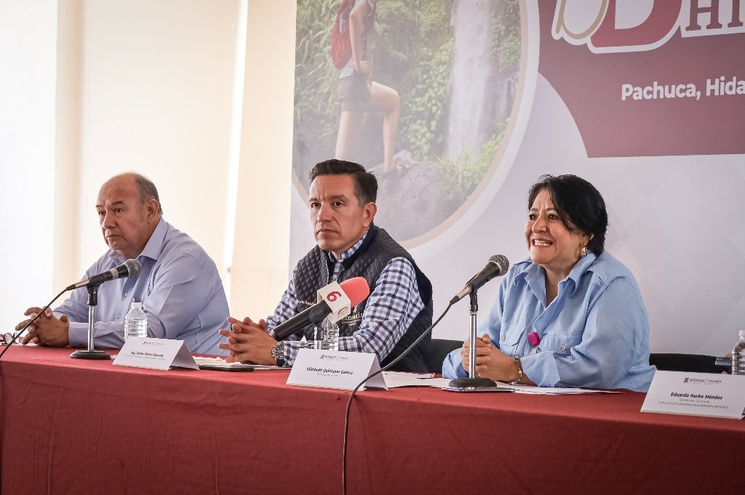  Hidalgo propicia encuentro de proveedores locales con empresas del ramo turístico