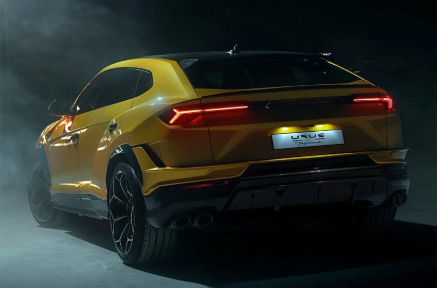  El Lamborghini Urus, solo híbrido enchufable en 2024… y eléctrico puro en 2029