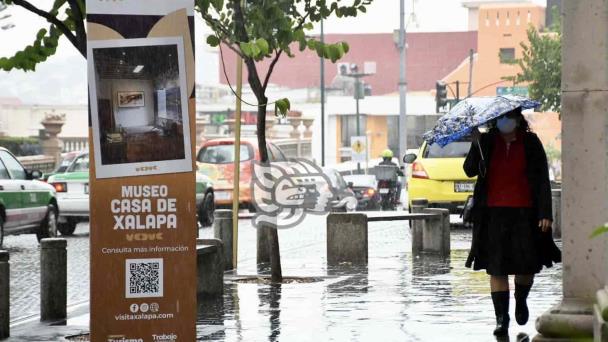  ¡Fin de semana lluvioso! Así estará el clima en Veracruz