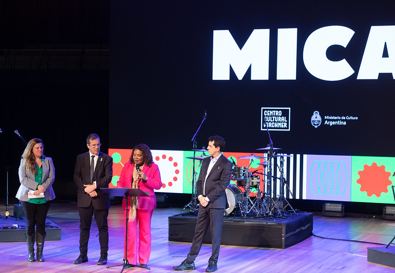  Abrió el MICA 2023, el mayor Mercado de Industrias Culturales de la Región