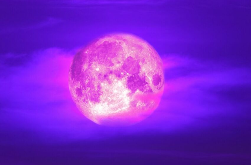  Luna de Fresa 2023: ¿Por qué esta luna llena solo se ve en junio?