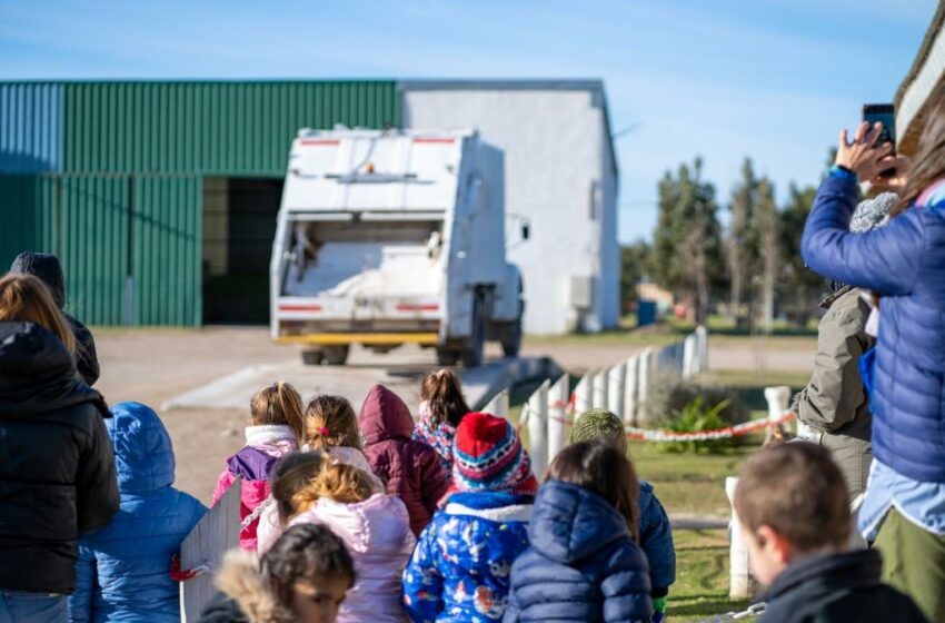  En el mes del medio ambiente, celebran los 10 años de la Planta de Tratamiento