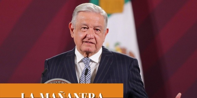  "La Mañanera" de López Obrador de hoy 14 de junio de 2023