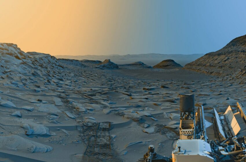  Supercomputadora recrea el mejor mapa en 3D de Marte hecho hasta ahora