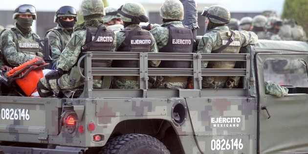  Detienen a 16 militares por ejecución de cinco personas en Tamaulipas