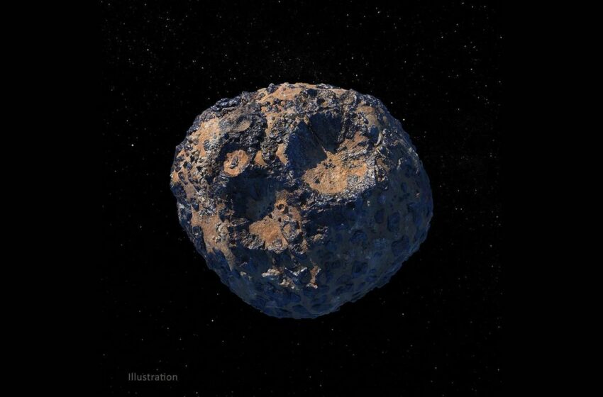  La NASA aprueba la misión para visitar el asteroide de los 10 trillones de dólares