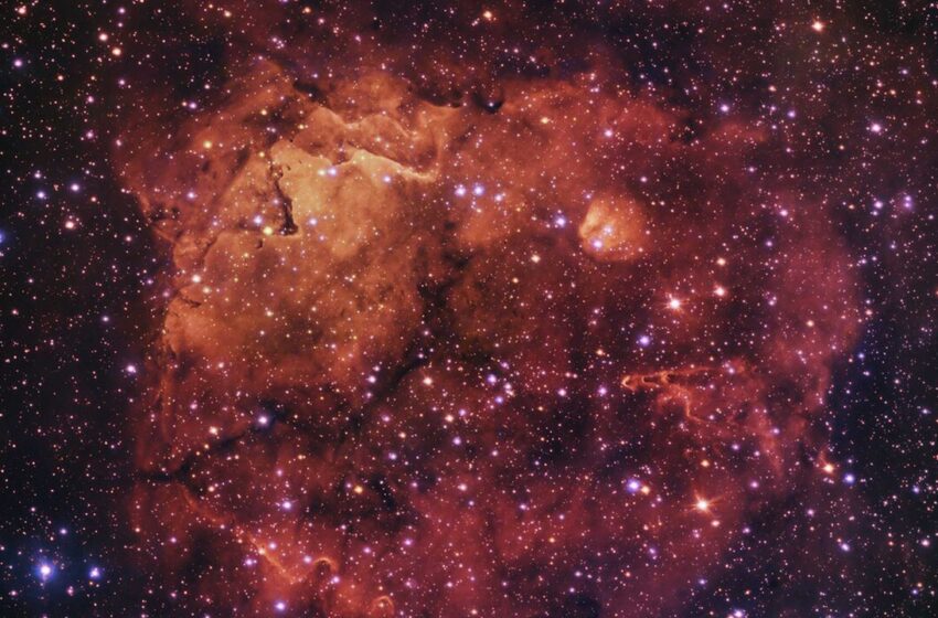  La Nebulosa del Gato Sonriente es la última gran foto que capturó el Observatorio Paranal, en Chile