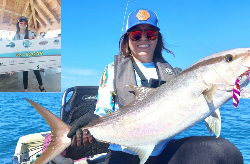  Nidia Yukari brilla en el Warriors of the Gulf en Los Cabos – Big Fish