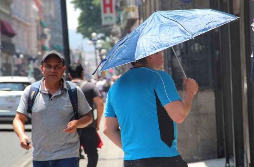  ¡Cúbrete del sol! Puebla alcanzará temperaturas de hasta 31 GRADOS este martes 13 de junio