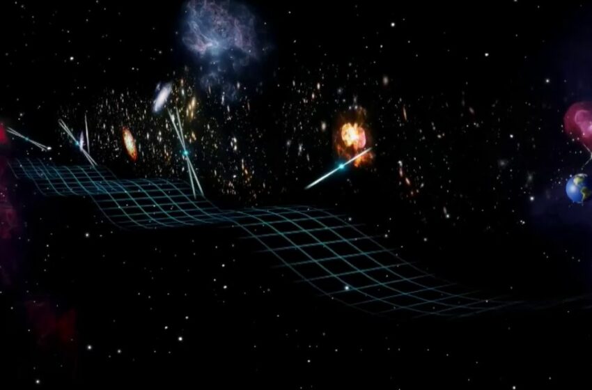  El origen del mundo al descubierto: un estudio de ondas gravitacionales revela el gran misterio